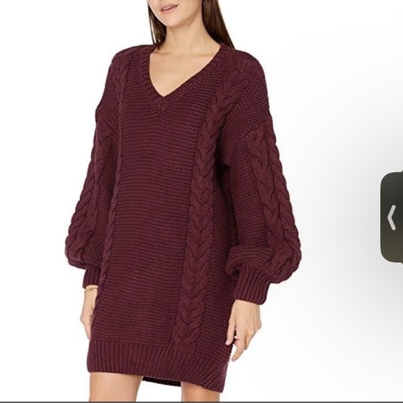 REVOLVE Bardot sweater dress - Picture 3 of 4